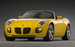 Pontiac Solstice GXP 2007 года